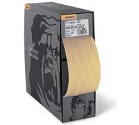 MIRKA 1975521 Goldflex Feuille Abrasive Souple - Poignée 115 x 125mm - Grain P180 - Grain: Oxyde d'aluminium - Or - Le Paquet Contient 200 Pièces