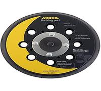 Mirka Plateau de ponçage Abranet Grip 125 mm 5/16" 28 trous 130 g Moyen 1 pièce