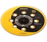 Mirka 1975559 8395193111 Plateau de Soutien Velcro avec 28 Trous 5/16' Pros/Deros 550CV 125 mm