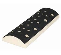 Mirka 1975938 Tampon Courbé - Moyennement Ferme - pour Le Ponçage des Surfaces Courbes - Crochet Et Boucle - Velcro - 70 x 198 mm - Paquet Contient 1 Pièce