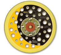MIRKA 1975948 Tampon D'appui Net - 125mm - 5/16 Poignée - 44 Trous - Moyen - Le Paquet Contient 1 Pièce