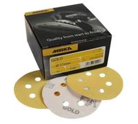 Mirka 236JT05061 Gold Lot de 50 feuilles abrasives Grain 600 Diamètre 77 mm