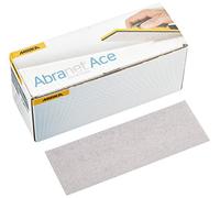 Mirka 2976215 Abranet Ace Bande Abrasive - 70 x 198mm Poignée - P240 Grain - Grain: Revêtement Céramique/Céramique - Adhérence: Résine sur Résine - Marron Clair - Le Paquet Contient 50 Pièces