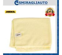 Mirka 7991200111 Chiffon Microfibre, 330 x 330 mm, Jaune, Pack de 2