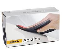 Mirka Abralon abrasif auto-agrippant 115x140 mm 180 grain 20 pcs | Auto-agrippant pour ponçage et polissage peinture bois plastique 180 grains 20 feuilles pack