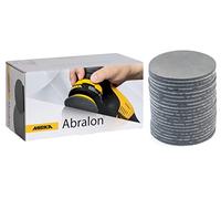 Mirka Abralon J3 Pad de polissage 77mm 3000 grain, 20/pack, pour le ponçage et le polissage de la peinture, du bois, du plastique