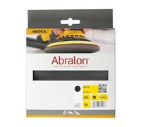 Mirka Abralon Disque abrasif auto-agrippant Ø 150 mm 2000 grain | Disques abrasifs Mirka Abralon grain 2000 auto-agrippants pour ponçage précis peinture bois plastique finition lisse