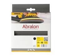 Mirka Abralon disque abrasif auto-agrippant Ø 150 mm grain 4000 | Disque auto-agrippant 4000 grain pour ponçage et polissage peinture bois plastique compatible ponceuses standard