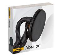 Mirka Abralon disque abrasif auto-agrippant 225 mm J3 | Pad de polissage grain 1000 Soft Grip compatible ponceuses plafond bois plastique peinture ponçage