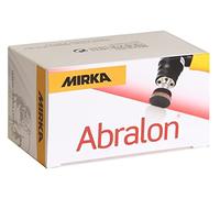 Mirka Abralon Fleur de ponçage Ø 34 mm autoagrippant 2000 grain, 10/pack, pour poncer et polir la peinture, le bois, le plastique