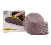 Mirka Disques abrasifs Abranet Ace HD Ø125 mm autoagrippant P40 25 pcs AH23202540