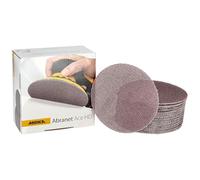 Mirka ABRANET ACE HD Lot de 25 disques abrasifs Grip 150 mm P80 (AH24102580)