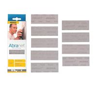 Mirka Abranet Bande abrasive auto-agrippante 70 x 198 mm | Bande abrasive auto-agrippante micro-perforée pour ponçage efficace bois plastique spatule compatible ponceuse