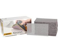 Mirka Abranet bande abrasive en filet 70x125 mm P120 auto-agrippante 50 pièces