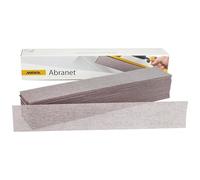 Mirka Abranet Bande abrasive en filet 70x420 mm autoagrippant/grain P120 / 50 pces/pour poncer le bois, le mastic, la peinture, le plastique / 5415105012