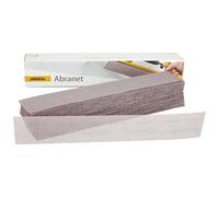 Mirka Abranet Bande abrasive en filet 70x420 mm autoagrippant/grain P400 / 50 pces/pour poncer le bois, le mastic, la peinture, le plastique / 5415105041
