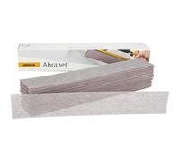 Mirka Abranet Bande abrasive en filet 70x420 mm autoagrippant/grain P80 / 50 pces/pour poncer le bois, le mastic, la peinture, le plastique / 5415105080