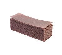 Mirka Bande abrasive Abranet 80 x 230 mm auto-agrippante micro-perforée P80 – 50 pièces