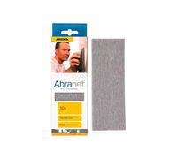 Mirka Abranet Bande abrasive en filet 70x198 mm autoagrippant/grain P120 / 10 pces/pour poncer le bois, le mastic, la peinture, le plastique / AE150F1012