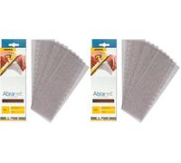 Mirka Abranet Bande abrasive en filet 80x230mm / Feuilles abrasives auto-agrippantes/Grain P120 / 10 pièces / AE175F1012 / pour poncer sans poussière le bois, le mastic, la peinture, le plastique