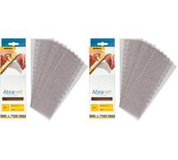 Mirka Abranet Bande abrasive en filet 80x230mm / Feuilles abrasives auto-agrippantes/Grain P180 / 10 pièces / AE175F1018 / pour poncer sans poussière le bois, le mastic, la peinture, le plastique