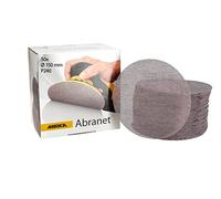 Mirka MIRKA Disque abrasif auto-agrippant ABRANET, Ø 150 mm, grain 240 Quantité:1