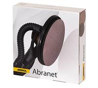 Mirka Disque abrasif Abranet Ø225 mm grain 180 Marron BTE 25
