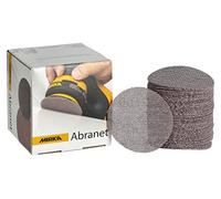 Mirka Disque abrasif Abranet Ø 77 mm grain P320 auto-agrippant 50 pièces