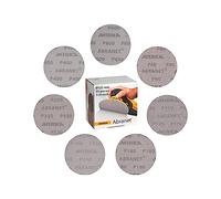 Mirka Abranet disque abrasif auto-agrippant maille 125 mm | Lot de 5 disques abrasifs micro-perforés compatibles ponceuses excentriques 125 mm performance et durabilité optimisées