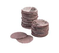 Mirka Abranet Disques abrasifs filet Ø 34 mm Velcro/Grain P320 / 50 pcs/Fleur de ponçage pour poncer le bois, le mastic, la peinture, le plastique / 5420905032