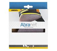 Mirka Abranet Disques abrasifs filet-delta pour ponceuses triangulaires 100x152x152 mm autoagrippant/grain P240 / 10 pcs/pour poncer le bois, le mastic, la peinture, le plastique / AE219F1025