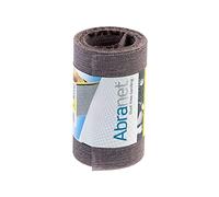 Mirka Abranet rouleau abrasif auto-aggrippant 115 mm x 2.5 m P180 | Maille micro-perforée pour évacuation poussières ponçage bois mastic peinture plastique compatible ponceuse