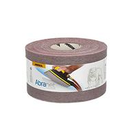 Mirka Abranet Rouleau de ponçage filet 115 mm x 25 m autoagrippant/grain P80 / 1 rouleau/pour poncer le bois, le mastic, la peinture, le plastique / 5454400180