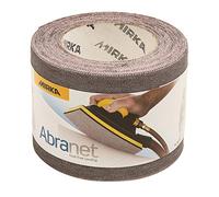 Mirka Abranet Rouleau de ponçage filet 93 mm x 10 m autoagrippant/grain P240 / 1 rouleau/pour poncer le bois, le mastic, la peinture, le plastique / 545BQ001253R