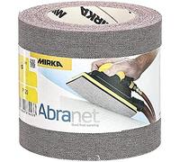 Mirka Rouleau de ponçage Abranet filet 115 mm x 10 m P120 auto-agrippant 1 rouleau 545BY001123R