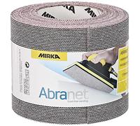 Mirka Rouleau de ponçage Abranet 545BY001803R 115 mm x 10 m auto-agrippant P80 - 1 rouleau