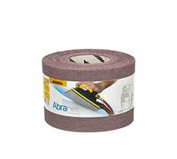 Mirka Abranet rouleau abrasif auto-agrippant 115 mm x 25 m P240 | Rouleau abrasif auto-agrippant micro-perforé pour ponçage efficace bois mastic peinture plastique