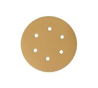 Mirka Abrasif GOLD 150mm, 6T, grain 120, 100/unité - 2336509912