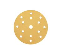 Mirka Abrasif GOLD 150mm, Grip 15T, grain 60, 50/unité - 2361105060