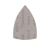 MIRKA Abrasif triangulaire auto agrippant ABRANET 100x152x152 mm Grip P80-320 (50 pcs) - x 50 - 240 - 100 x 152 x 152 mm