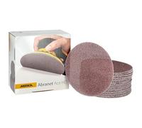 Mirka AH24102560 Lot de 25 disques abrasifs pour ponçage ABRANET Ace HD 150 mm Grain 60 Marron 150 mm
