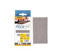 Mirka Bande abrasive Abranet en filet 70x125 mm autoagrippant P120 – 10 pces (AE149F1012)