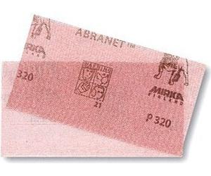 MIRKA bandes Abranet 70 x 125 mm P80 quadrillage velcro (50 pcs)