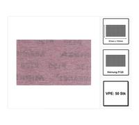 Mirka Bande abrasive ABRANET 81x133 mm grain 120 à velcro 1 pièce