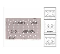 Mirka Bandes abrasives Iridium - 100 pièces