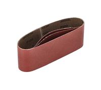 Mirka bandes abrasives tissu 75x457mm grain P100 3 pièces