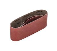 Mirka bandes abrasives tissu 75x457mm grain P80 3 pièces