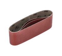 Mirka bandes abrasives tissu 75x533mm grain P80 3 pièces