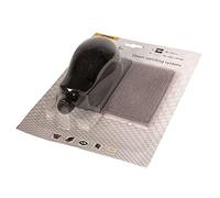 Mirka Bloc de ponçage manuel avec aspiration 70 x 125 mm, autoagrippant, avec 3 bandes abrasives Abranet grain P120
