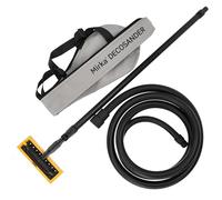Mirka DecoSander Ponceuse manuelle pour murs et plafonds avec manche télescopique pour une finition lisse, construction à sec, travaux de détail/Pour bandes abrasives 80x230mm / Auto-agrippant
